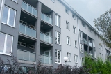 Budynek mieszkalny, ul. Łużycka w Krakowie